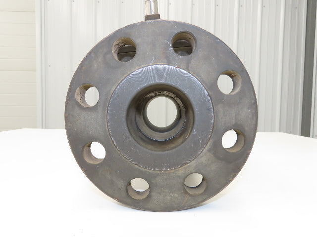 Flow-Tek F30 2-1/2" Class300 Flanged 2pc WCB Body Ball Valve 740psi 316SS Ball