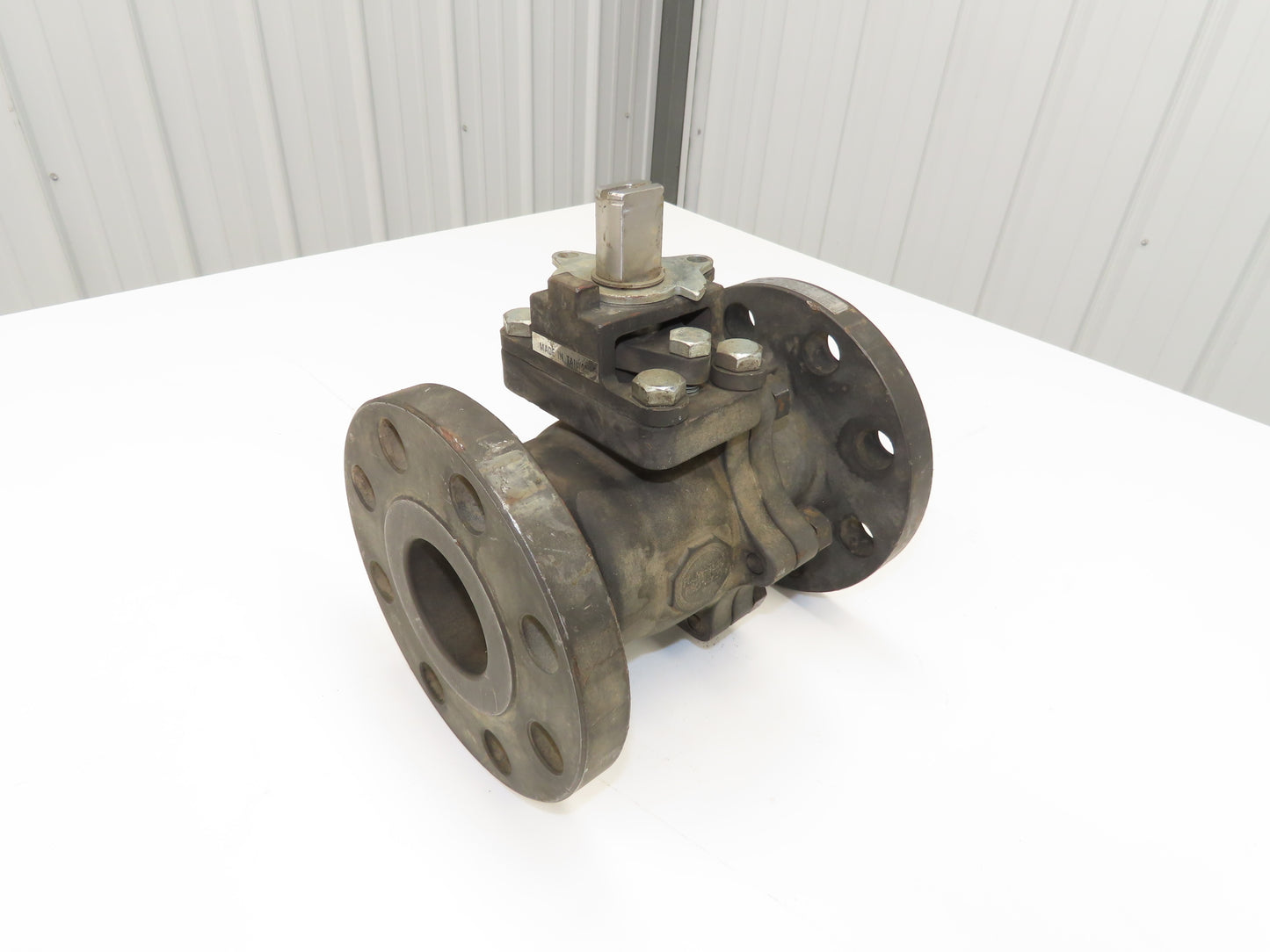 Flow-Tek F30 2-1/2" Class300 Flanged 2pc WCB Body Ball Valve 740psi 316SS Ball