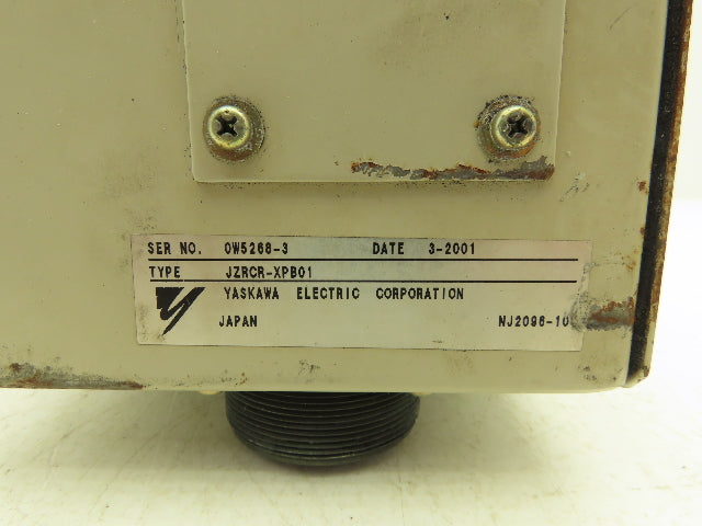 Yaskawa JZRCR-XPB01 Motoman Servo Robot Remote Operator Panel w/Keys