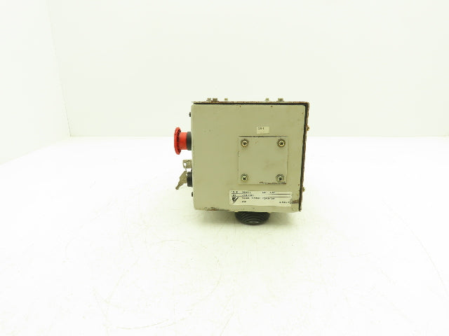 Yaskawa JZRCR-XPB01 Motoman Servo Robot Remote Operator Panel w/Keys