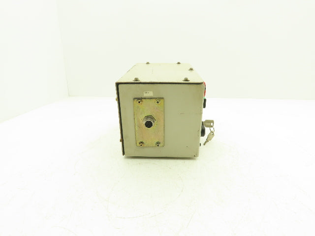 Yaskawa JZRCR-XPB01 Motoman Servo Robot Remote Operator Panel w/Keys
