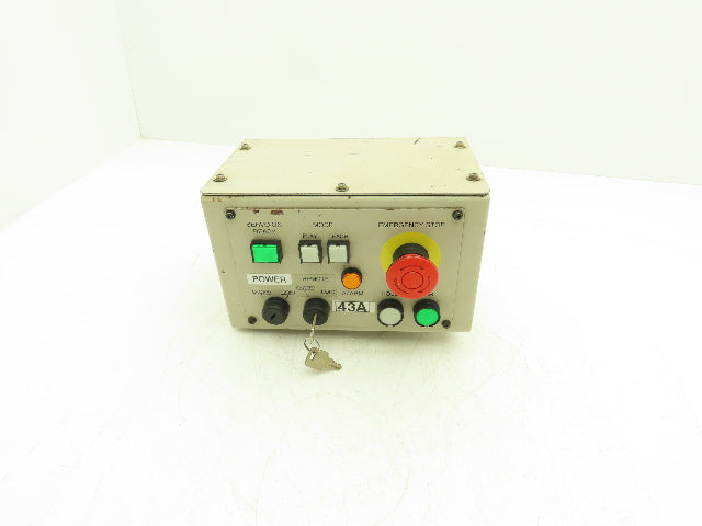Yaskawa JZRCR-XPB01 Motoman Servo Robot Remote Operator Panel w/Keys