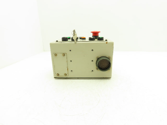 Yaskawa JZRCR-XPB01 Motoman Servo Robot Remote Operator Panel w/Keys