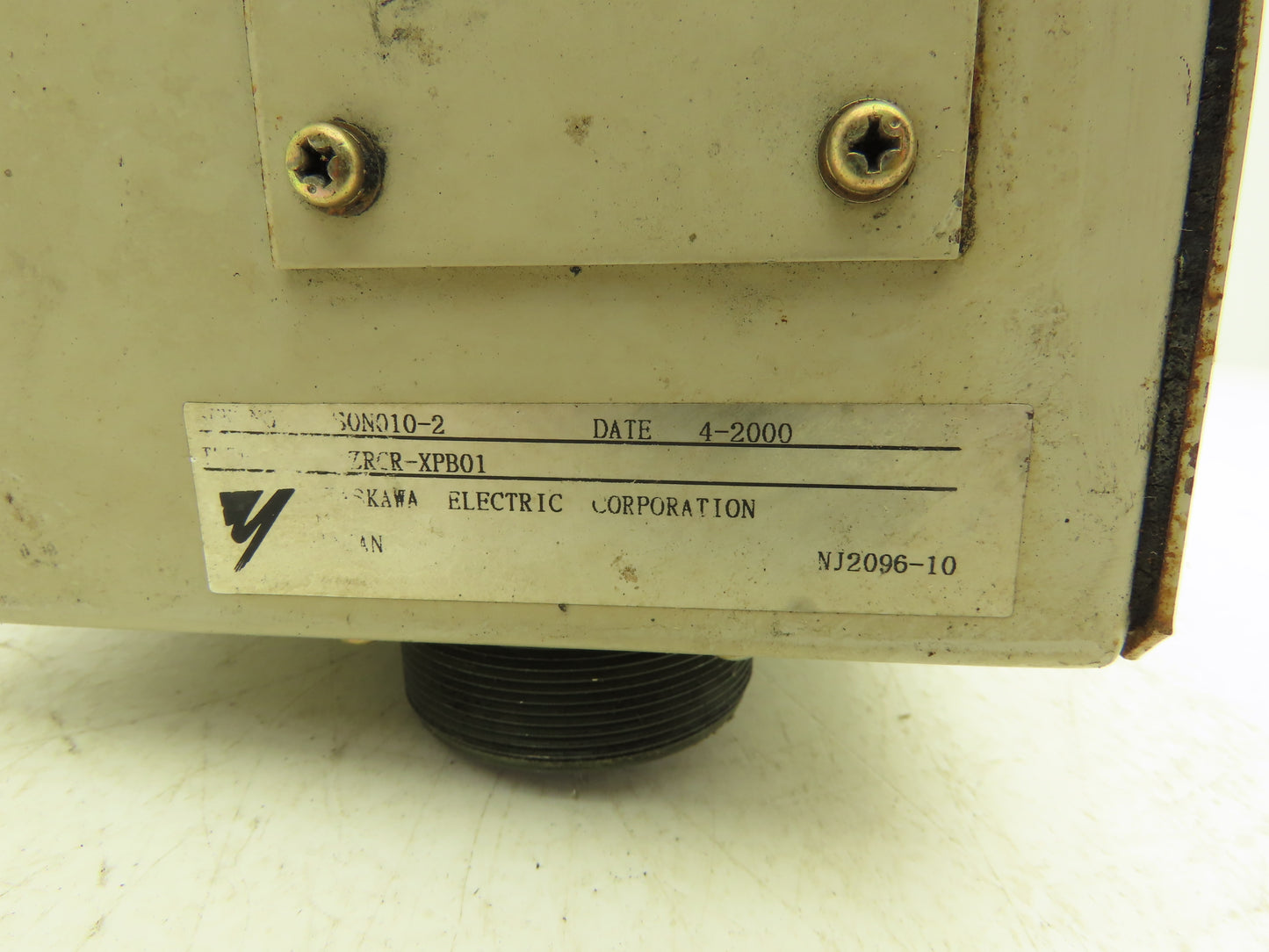 Yaskawa JZRCR-XPB01 Motoman Servo Robot Remote Operator Panel w/Key