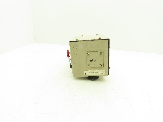 Yaskawa JZRCR-XPB01 Motoman Servo Robot Remote Operator Panel w/Key