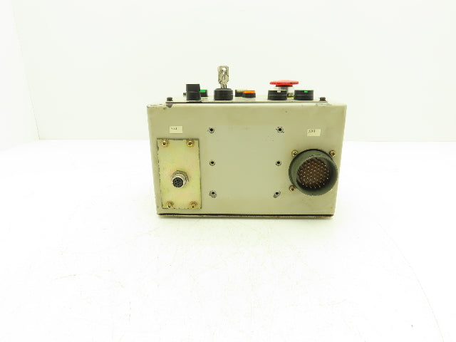 Yaskawa JZRCR-XPB01 Motoman Servo Robot Remote Operator Panel w/Key