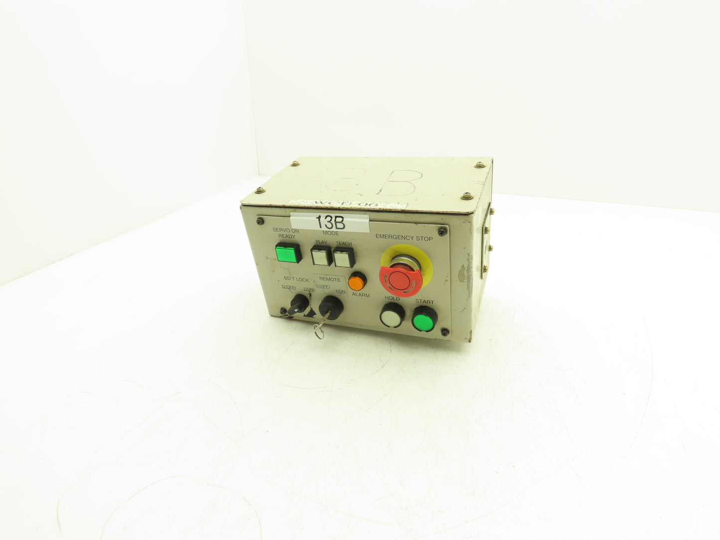 Yaskawa JZRCR-XPB01 Motoman Servo Robot Remote Operator Panel w/Key
