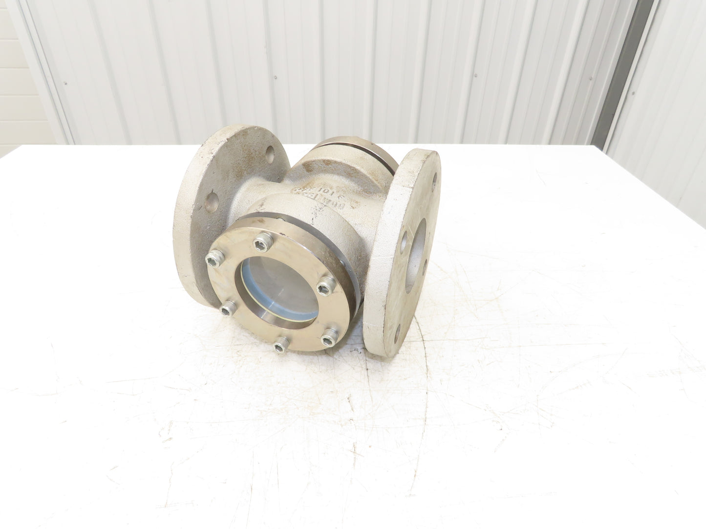Johnson 73-56-5300 3" Flanged Porthole Sight Device 125WOG