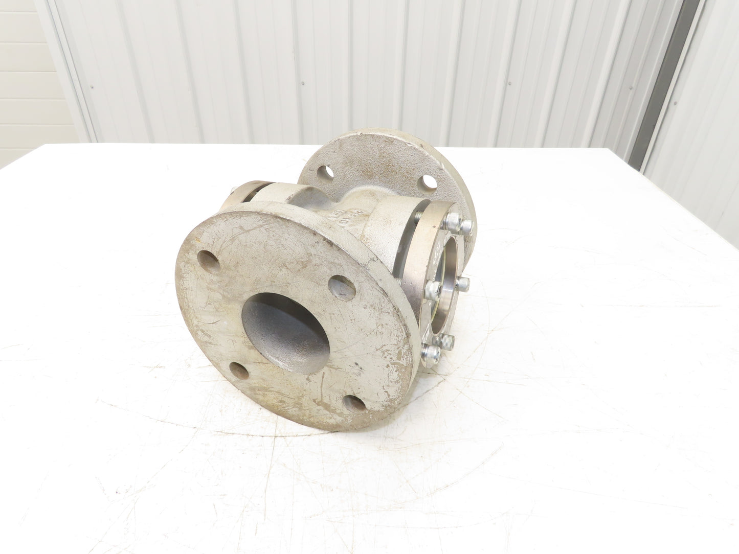 Johnson 73-56-5300 3" Flanged Porthole Sight Device 125WOG