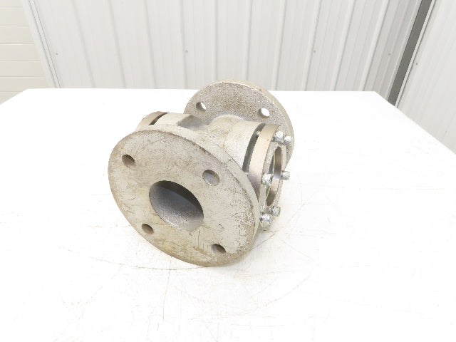 Johnson 73-56-5300 3" Flanged Porthole Sight Device 125WOG