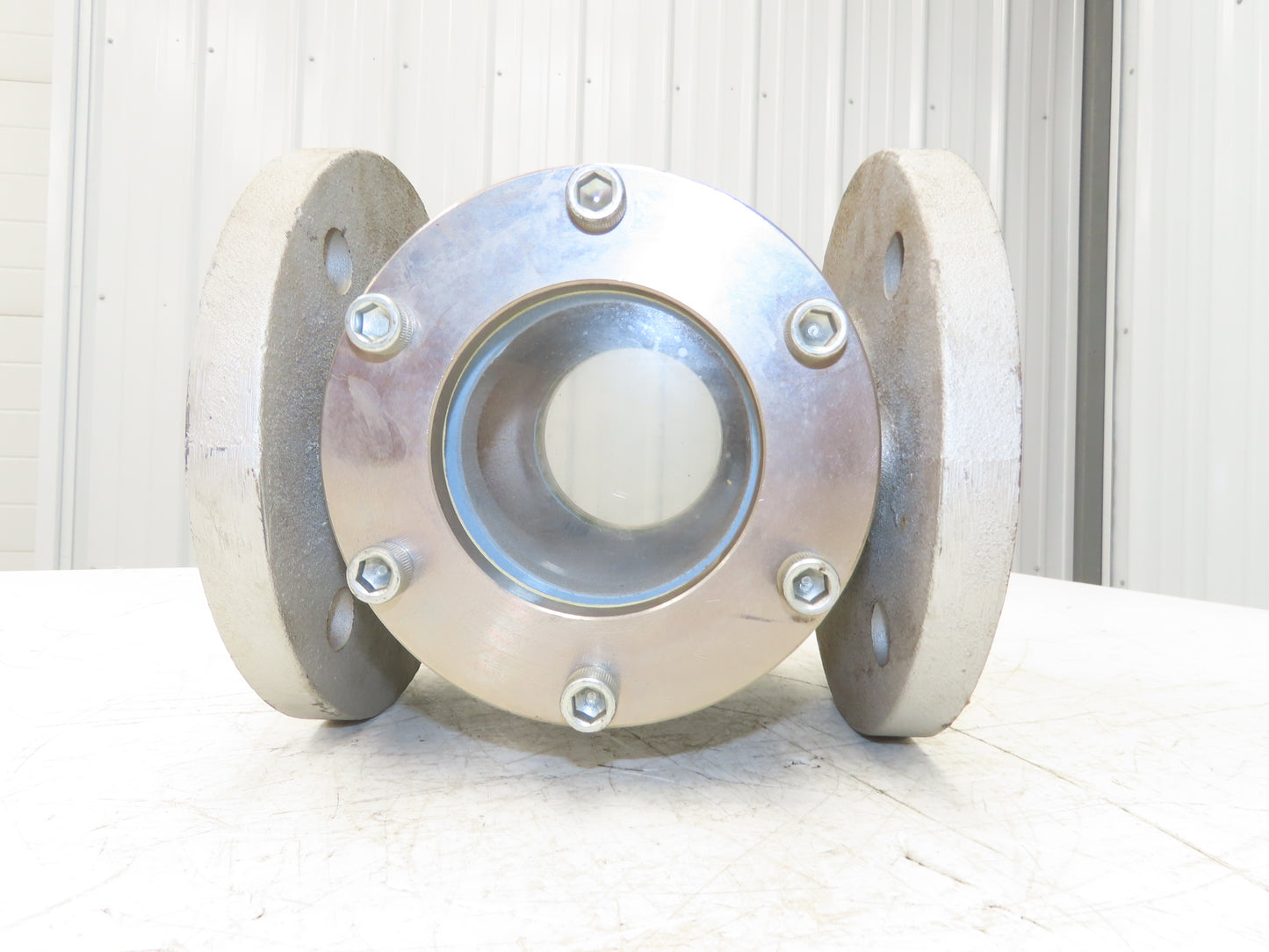 Johnson 73-56-5300 3" Flanged Porthole Sight Device 125WOG
