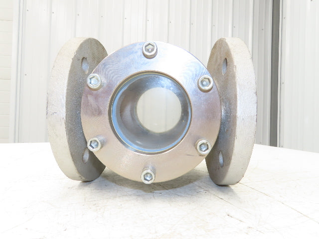 Johnson 73-56-5300 3" Flanged Porthole Sight Device 125WOG