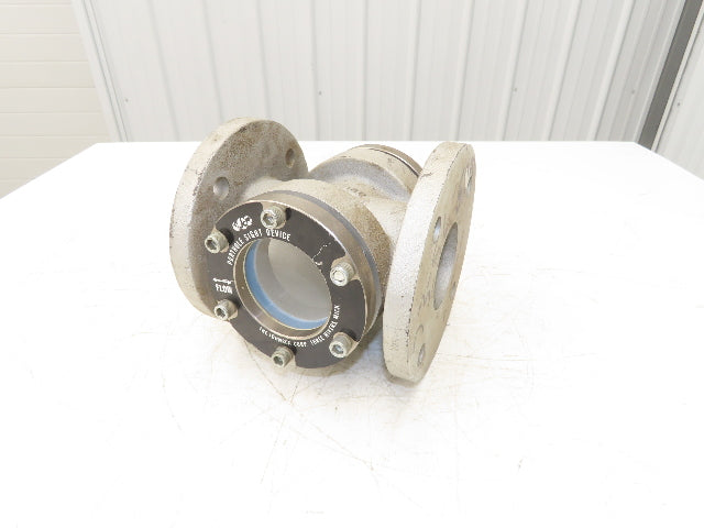 Johnson 73-56-5300 3" Flanged Porthole Sight Device 125WOG