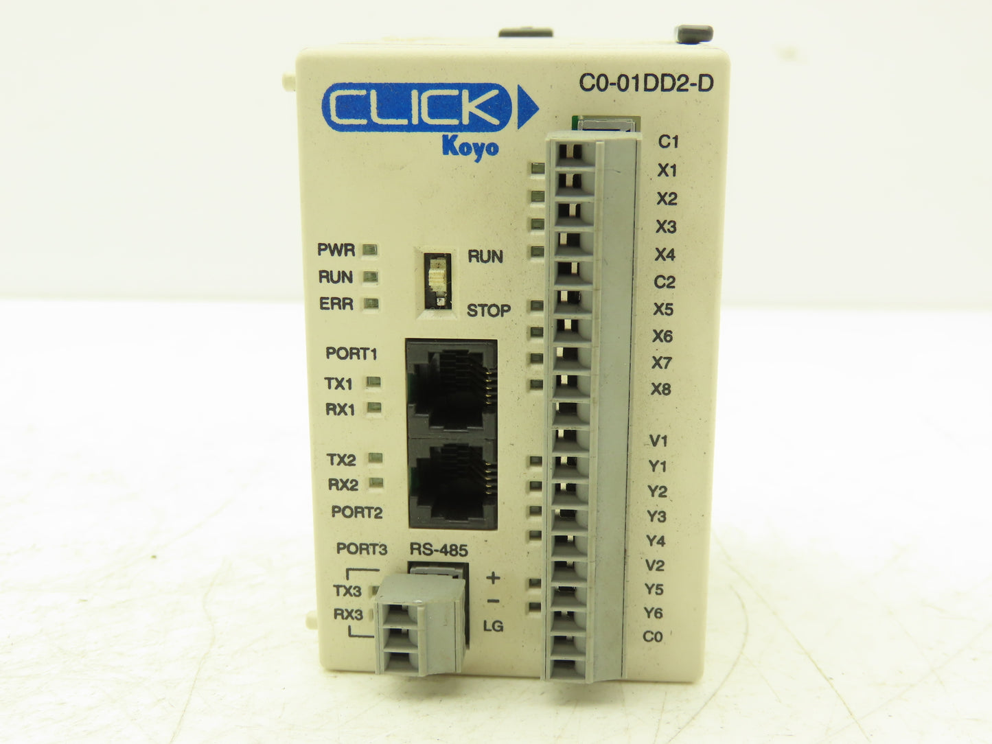 Automation Direct C0-01DD2-D CLICK Koyo PLC 24Vdc 20W