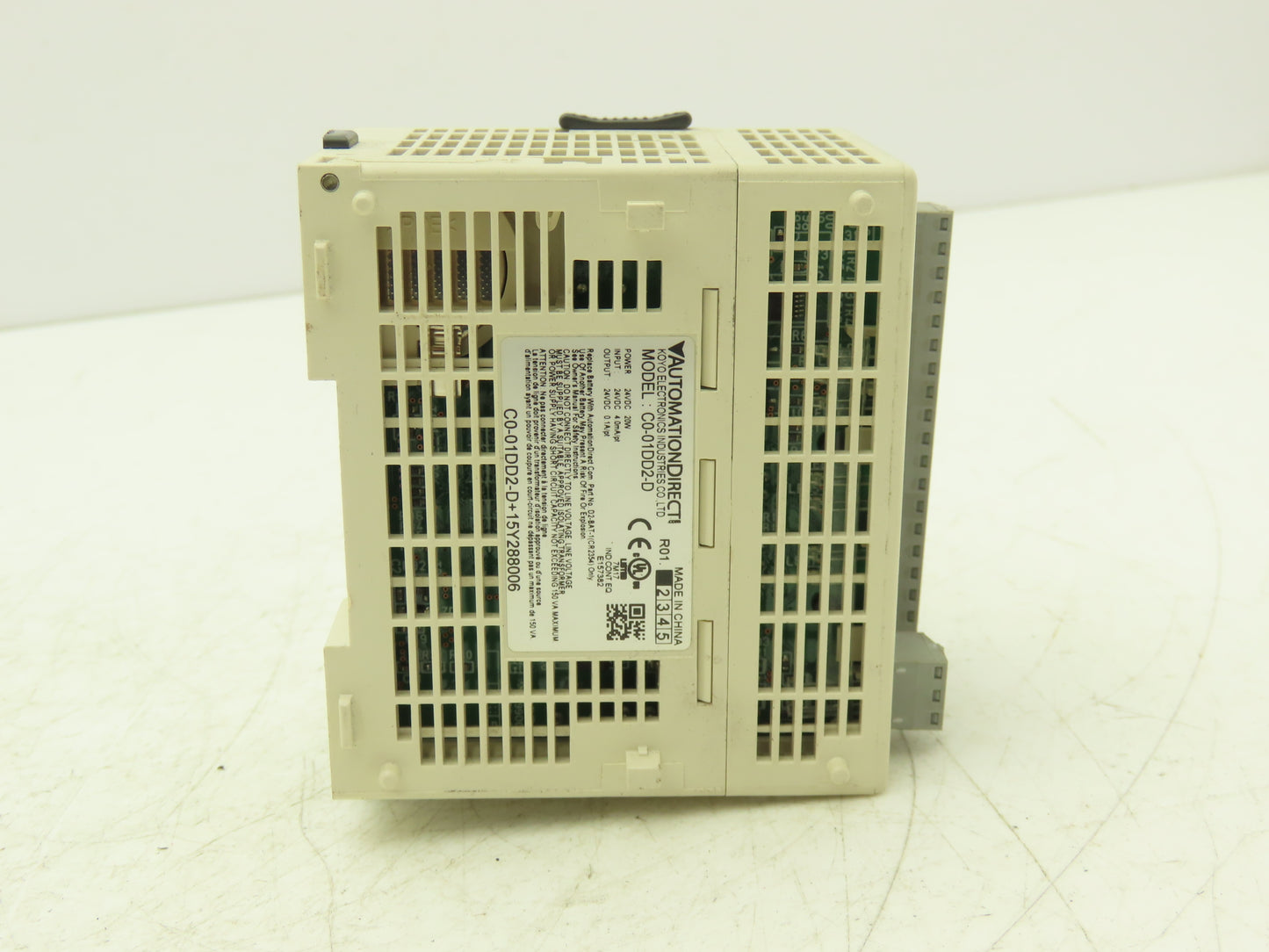 Automation Direct C0-01DD2-D CLICK Koyo PLC 24Vdc 20W