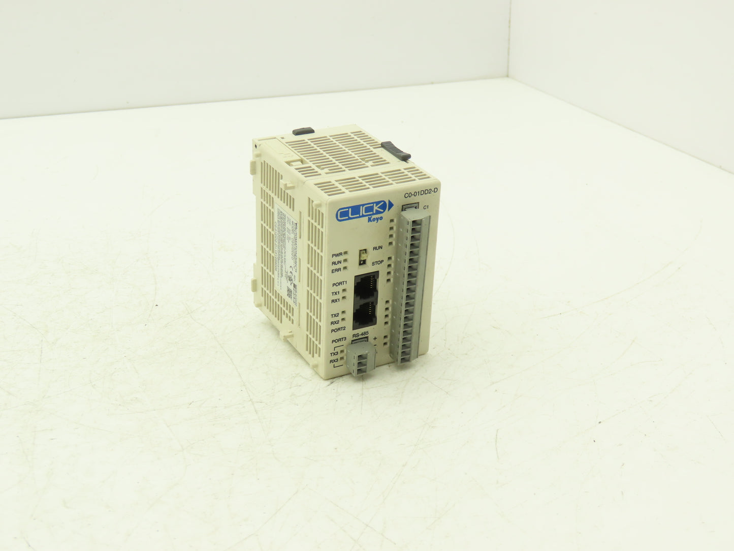 Automation Direct C0-01DD2-D CLICK Koyo PLC 24Vdc 20W