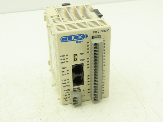 Automation Direct C0-01DD2-D CLICK Koyo PLC 24Vdc 20W