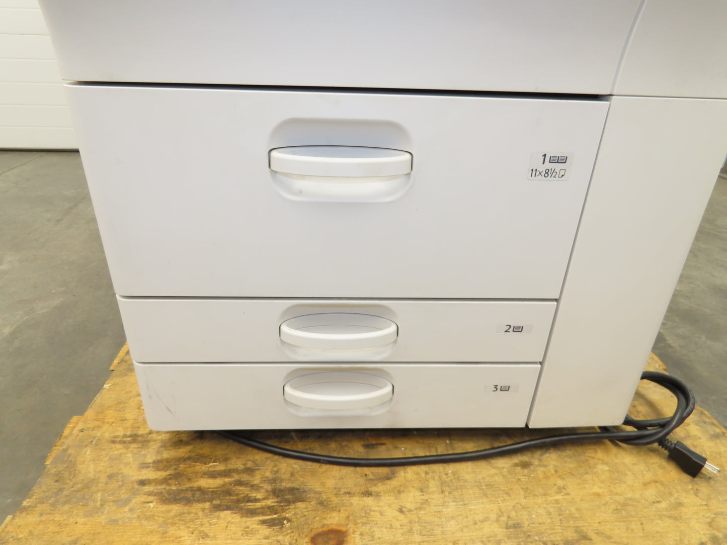 Ricoh Aficio MP 9003 Laser Mono BW Printer Copier Scan Duplex 90PPM Touch Screen