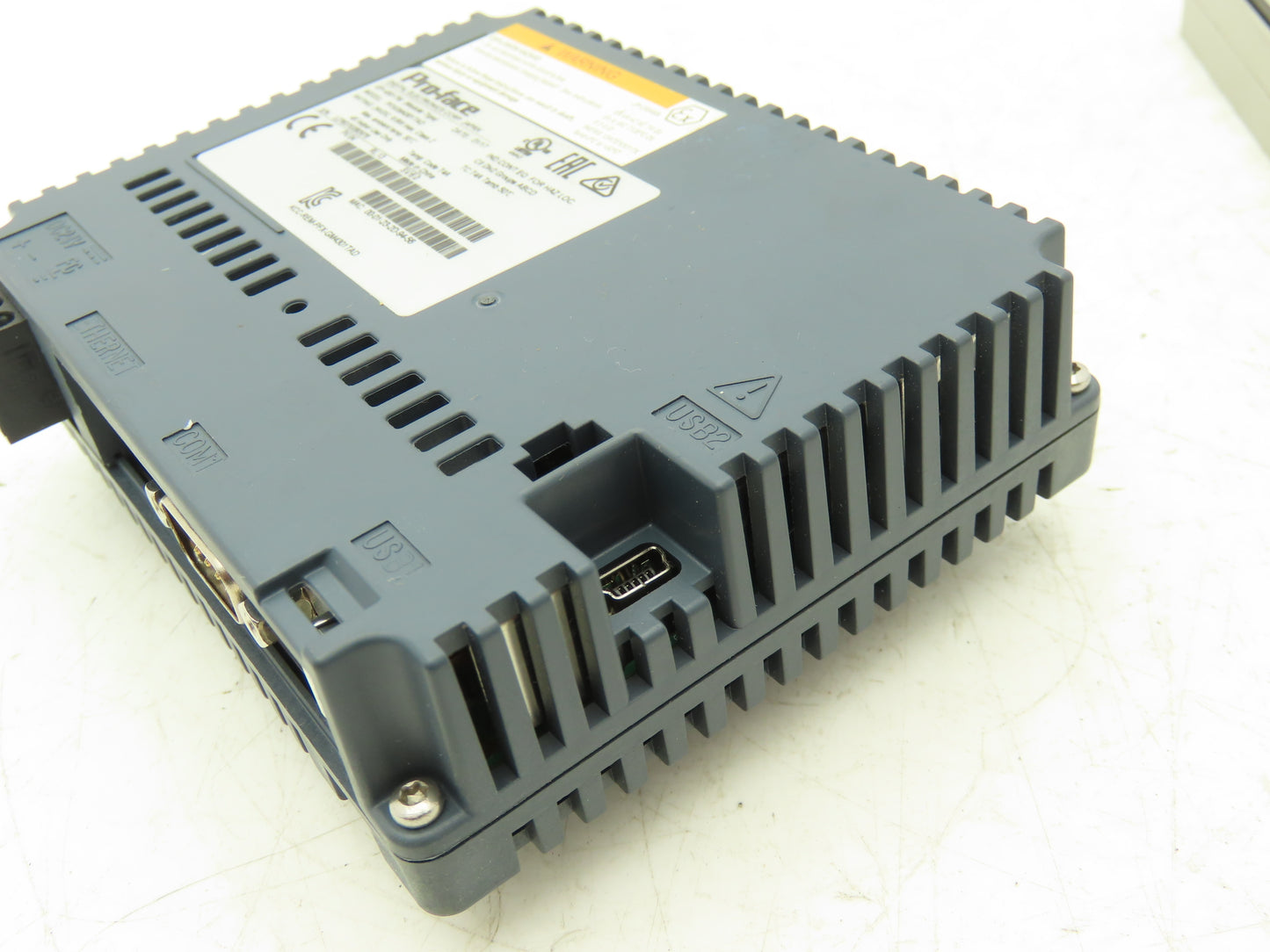 Pro-face PFXGM4301TAD HMI Color Touch Screen Panel Cracked Plastic Read Desc.