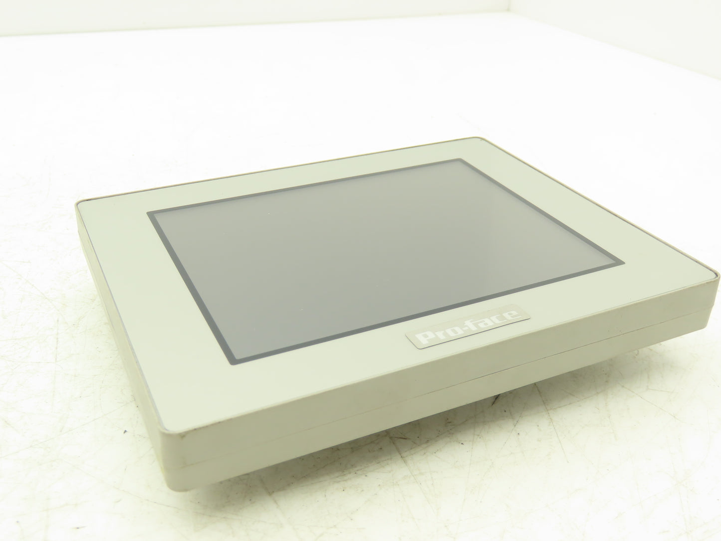 Pro-face PFXGM4301TAD HMI Color Touch Screen Panel Cracked Plastic Read Desc.