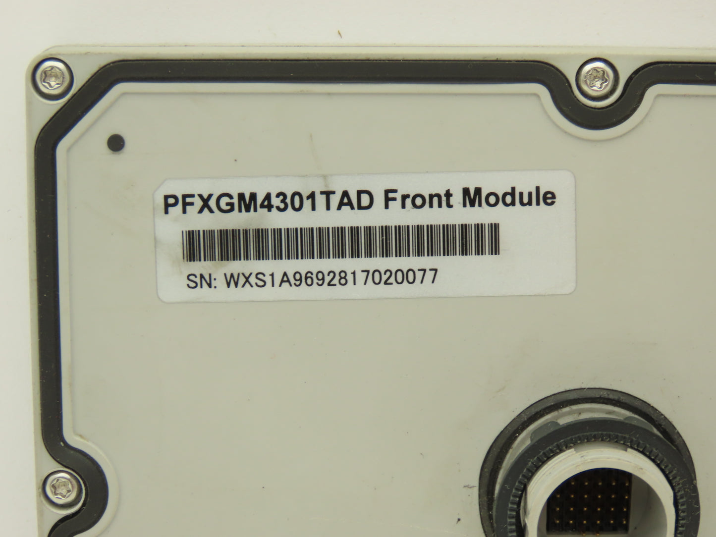 Pro-face PFXGM4301TAD HMI Color Touch Screen Panel Cracked Plastic Read Desc.