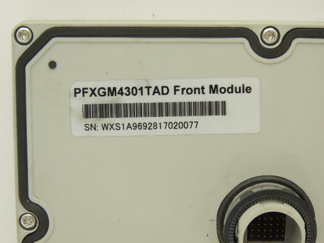 Pro-face PFXGM4301TAD HMI Color Touch Screen Panel Cracked Plastic Read Desc.