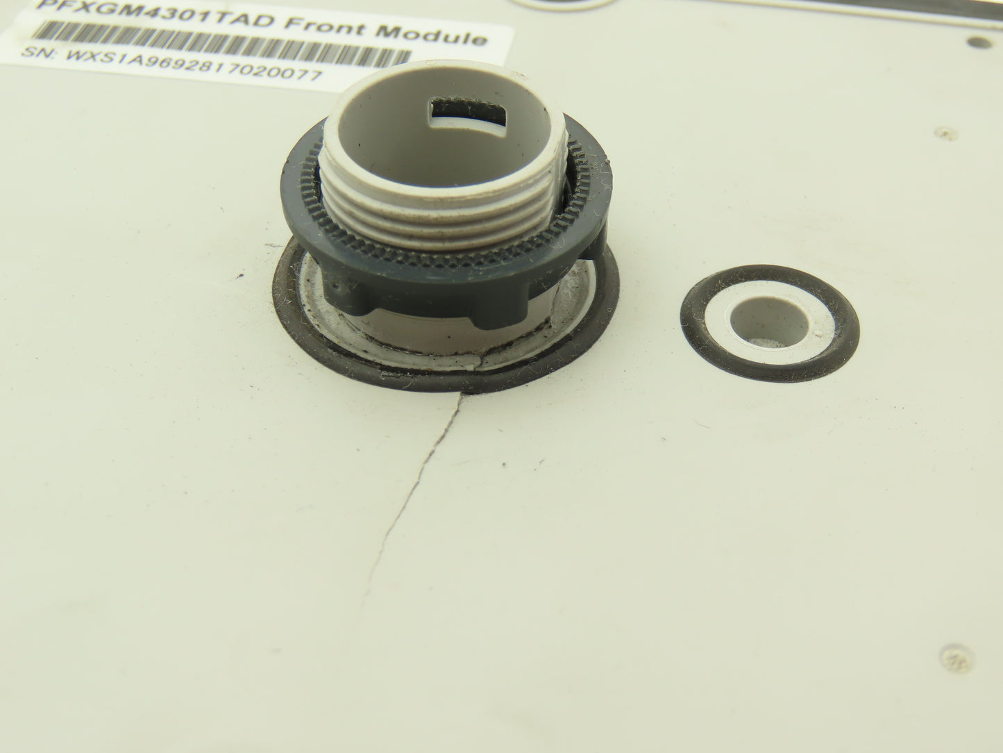 Pro-face PFXGM4301TAD HMI Color Touch Screen Panel Cracked Plastic Read Desc.