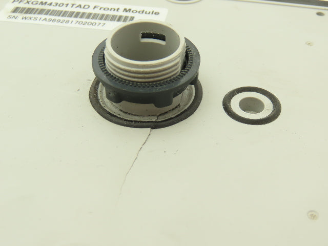 Pro-face PFXGM4301TAD HMI Color Touch Screen Panel Cracked Plastic Read Desc.