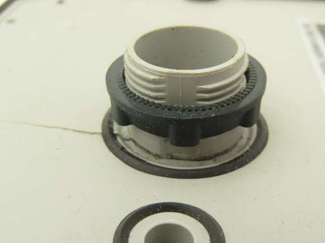 Pro-face PFXGM4301TAD HMI Color Touch Screen Panel Cracked Plastic Read Desc.