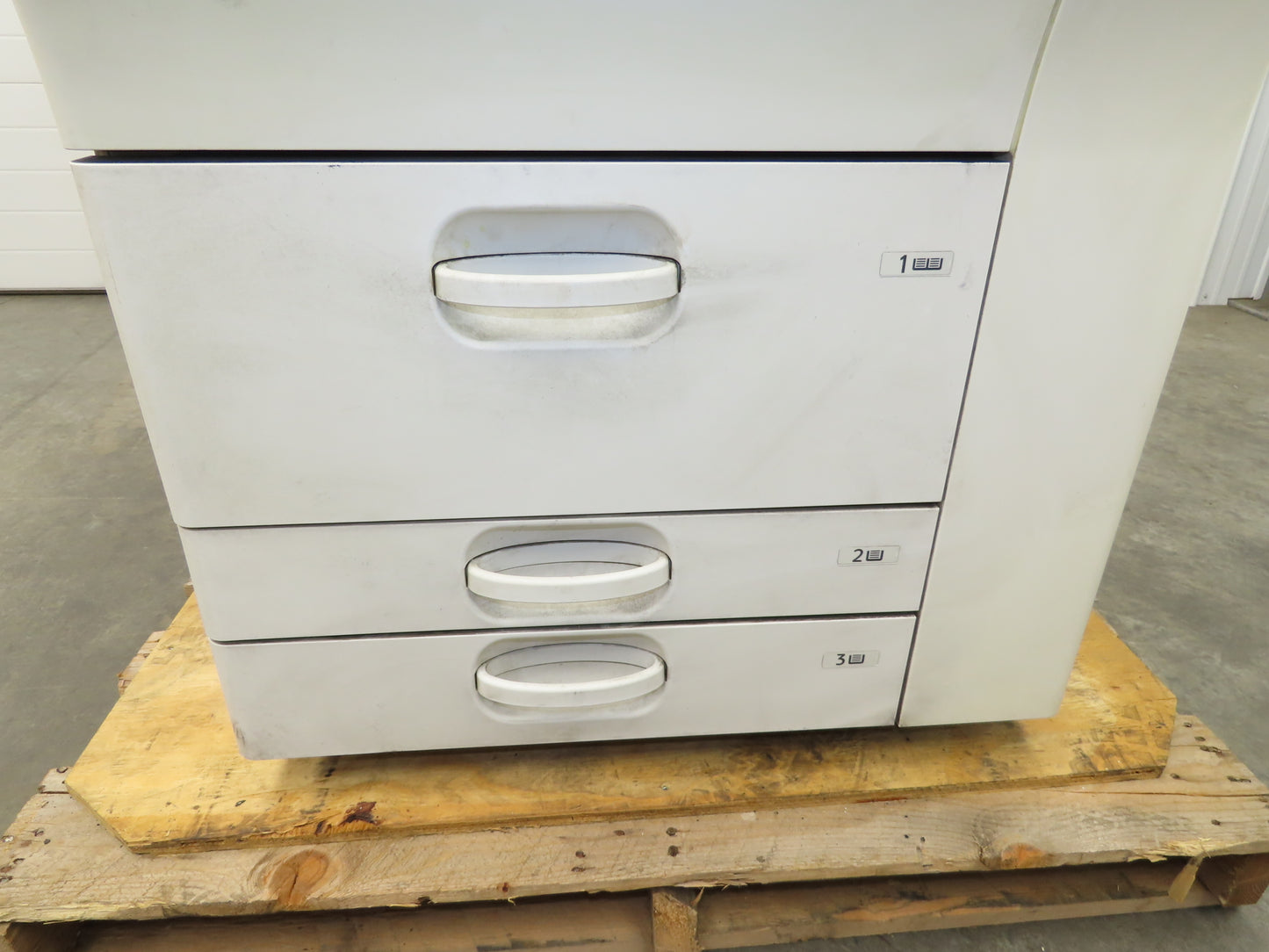Ricoh Aficio MP 9002 Laser Mono BW Printer Copier Scan Duplex 90PPM Touch Screen