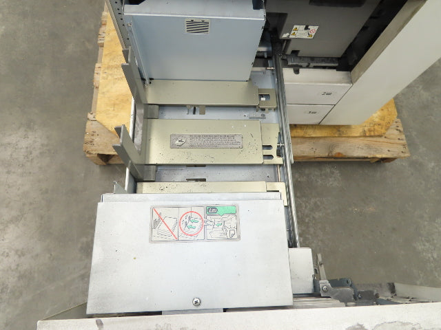Ricoh Aficio MP 9002 Laser Mono BW Printer Copier Scan Duplex 90PPM Touch Screen