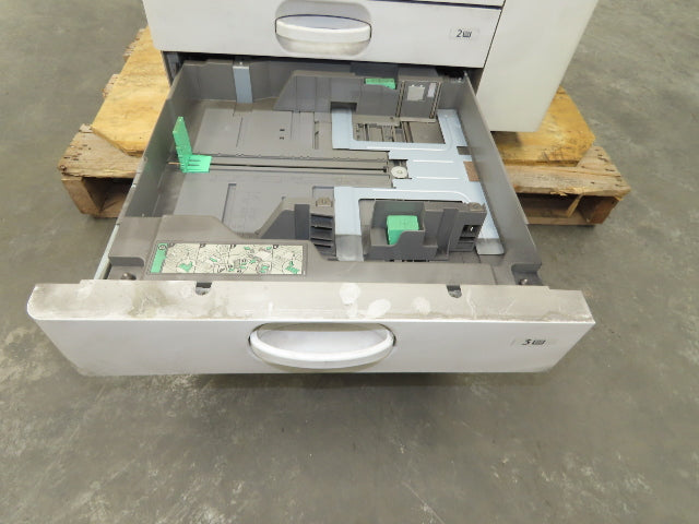 Ricoh Aficio MP 9002 Laser Mono BW Printer Copier Scan Duplex 90PPM Touch Screen