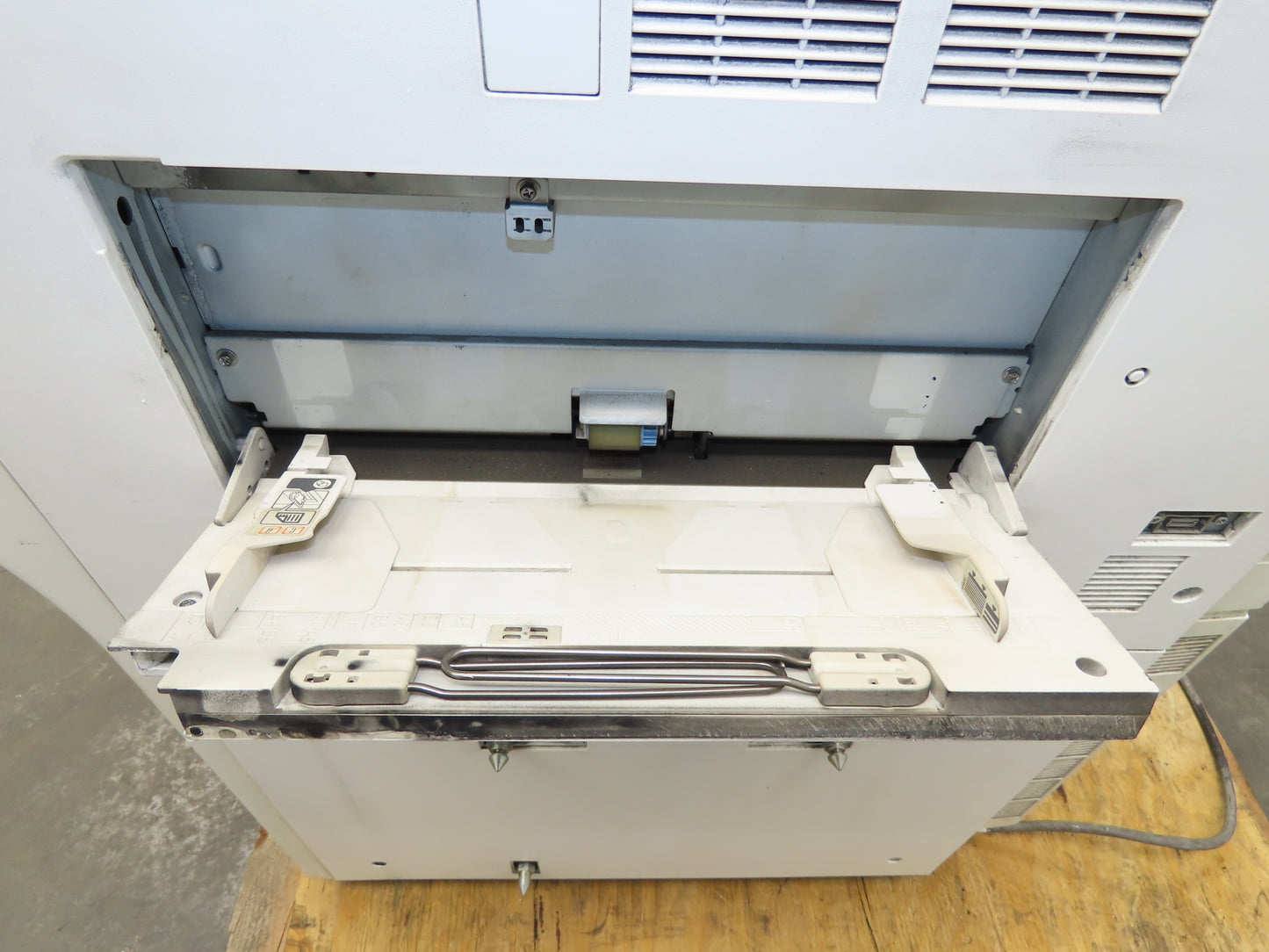 Ricoh Aficio MP 9002 Laser Mono BW Printer Copier Scan Duplex 90PPM Touch Screen