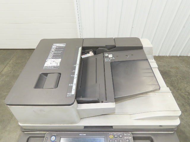 Ricoh Aficio MP 9002 Laser Mono BW Printer Copier Scan Duplex 90PPM Touch Screen