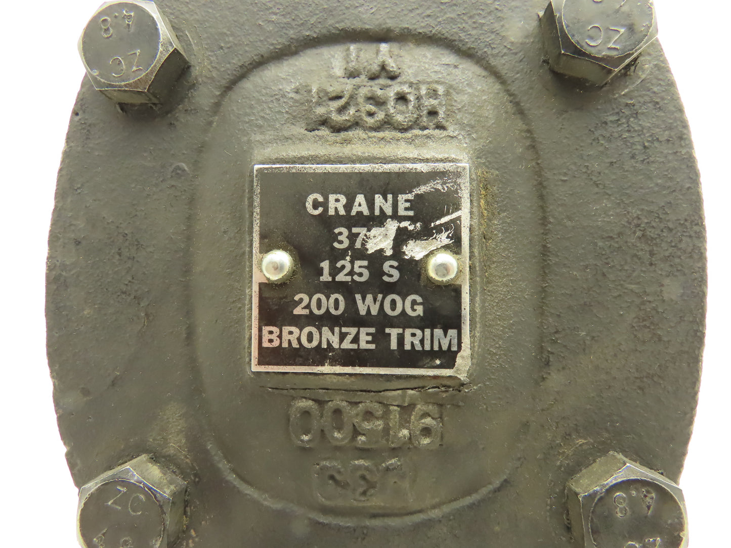 Crane Swing Check Valve Cast Iron 2" NPT 200 WOG