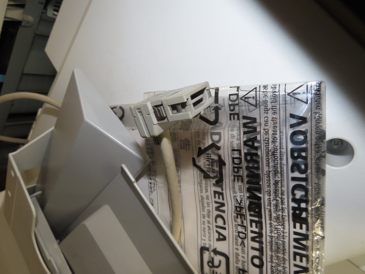 Ricoh Aficio SR4120 Finisher MP 9003SP Laser Printer Stapler Multi Tray Sorter