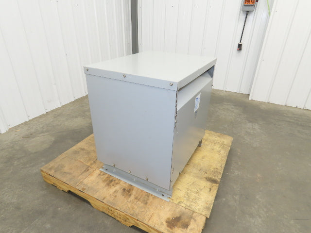 ACME T-3-53344-3S Stepdown Power Transformer 75kva 3Ph HV 480Y LV 240/120Y