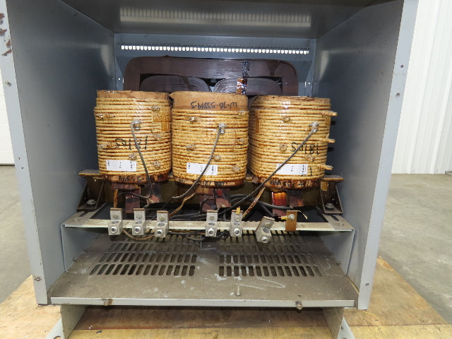 ACME T-3-53344-3S Stepdown Power Transformer 75kva 3Ph HV 480Y LV 240/120Y
