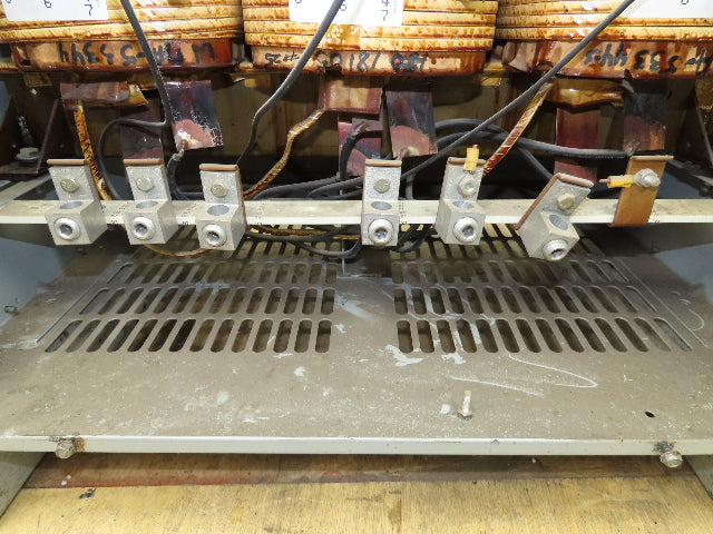ACME T-3-53344-3S Stepdown Power Transformer 75kva 3Ph HV 480Y LV 240/120Y