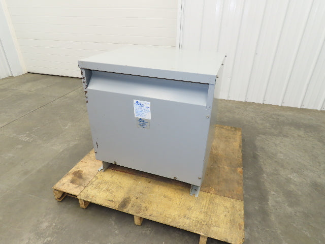 ACME T-3-53344-3S Stepdown Power Transformer 75kva 3Ph HV 480Y LV 240/120Y