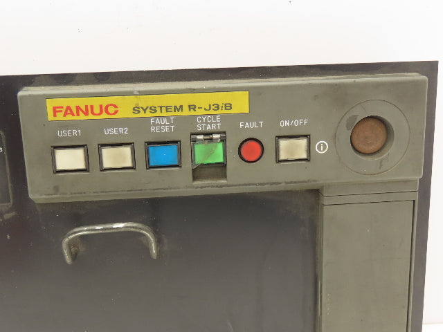 Fanuc A05B-2452-C151 HMI R-J3iB PCMCIA Slot Serial Port E-Stop With Key