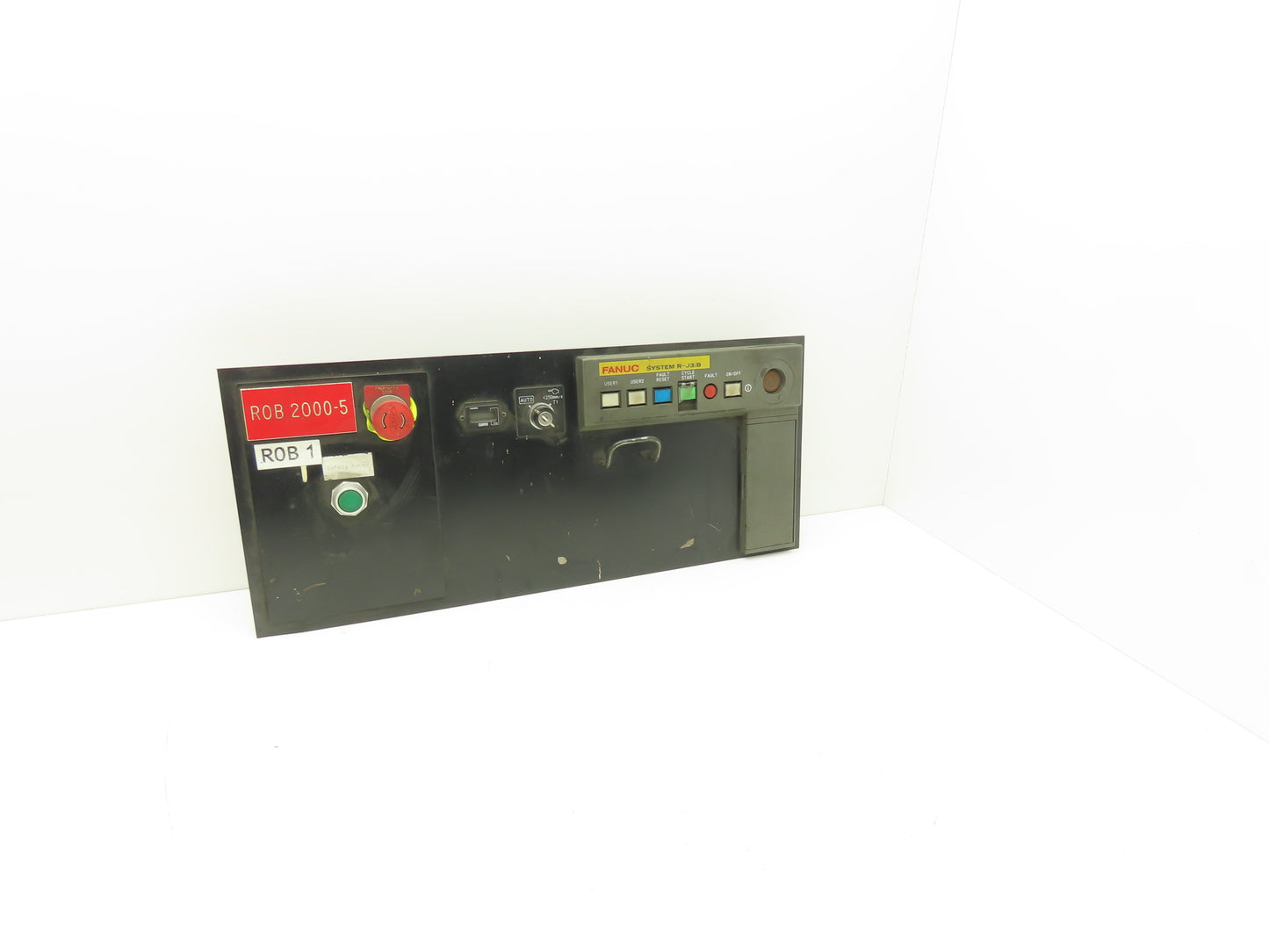 Fanuc A05B-2452-C151 HMI R-J3iB PCMCIA Slot Serial Port E-Stop With Key