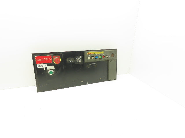 Fanuc A05B-2452-C151 HMI R-J3iB PCMCIA Slot Serial Port E-Stop With Key