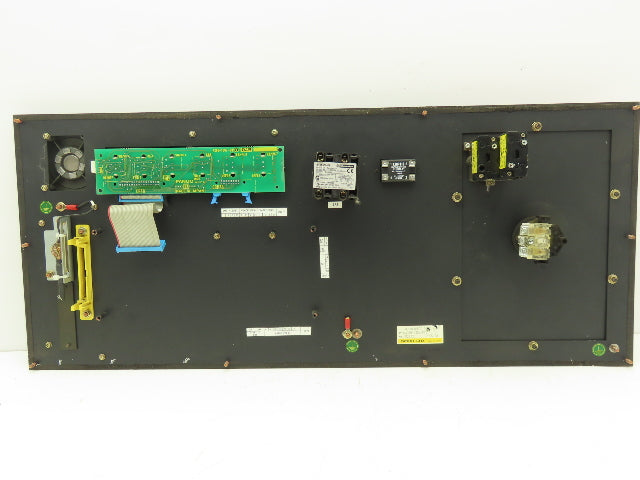 Fanuc A05B-2452-C151 HMI R-J3iB PCMCIA Slot Serial Port E-Stop With Key