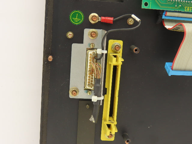 Fanuc A05B-2452-C151 HMI R-J3iB PCMCIA Slot Serial Port E-Stop With Key
