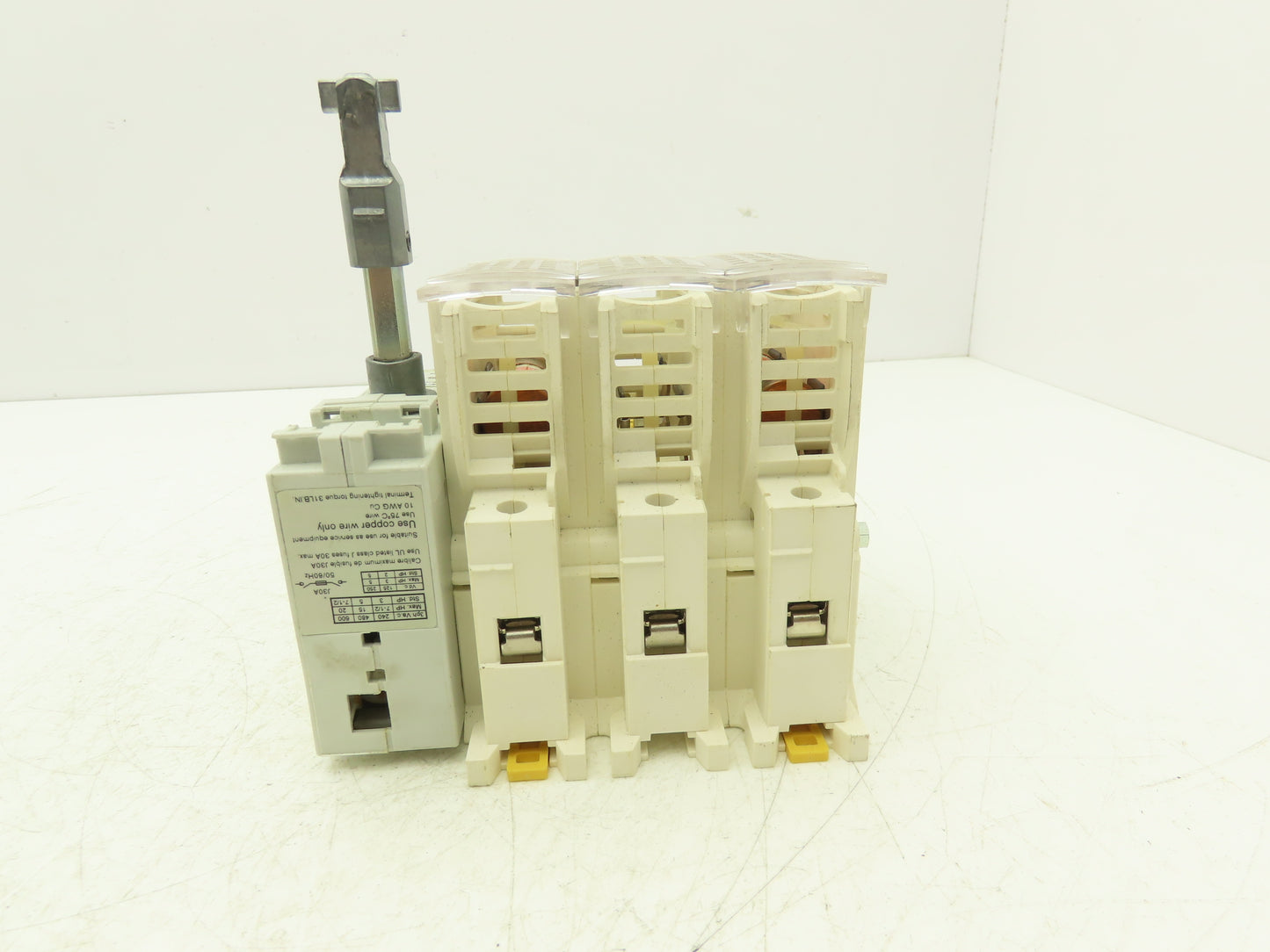 Socomec Fuserbloc J30A Through Door Fusible Disconnect Switch