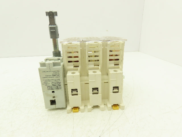 Socomec Fuserbloc J30A Through Door Fusible Disconnect Switch