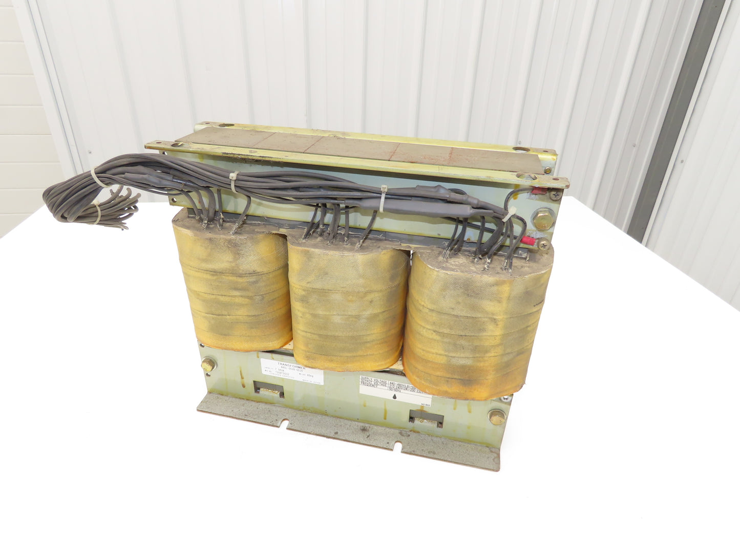 Fanuc A80L-0026-0035 Fanuc Robot Transformer 7.5kVA 3Ph HV480V/575V LV230V/240V