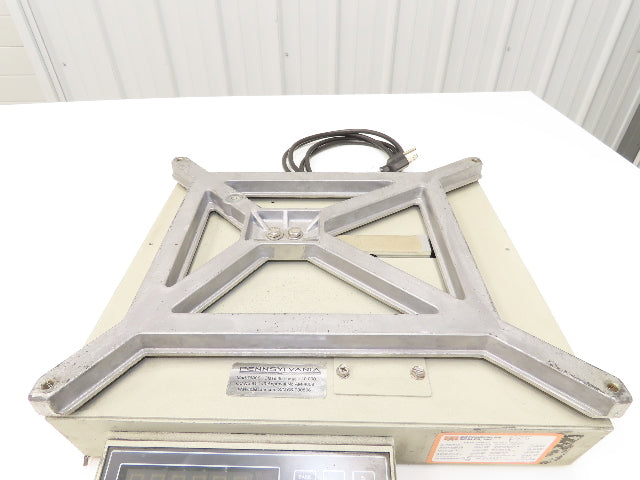 Pennsylvania Model 7600 Digital Scale With Readout 50 Lbs Capacity