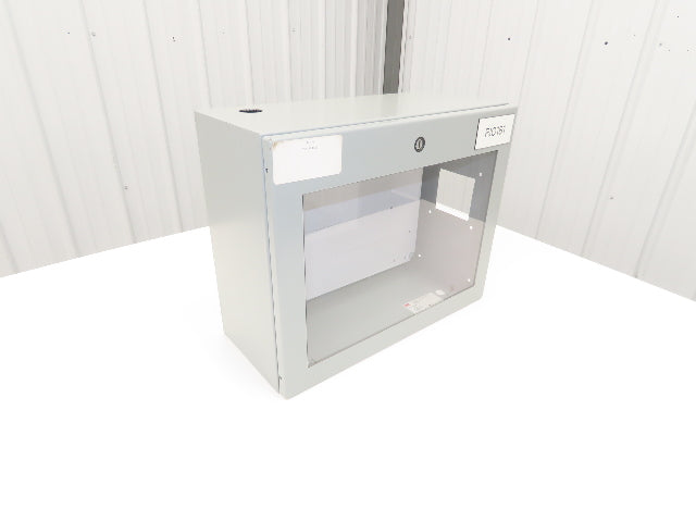 nVent Hoffman CSD20168W Electrical Window-Door Enclosure 20"x16"x8"